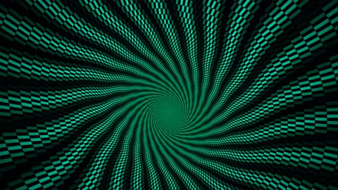 Abstract Organic Matrix Rain Binary