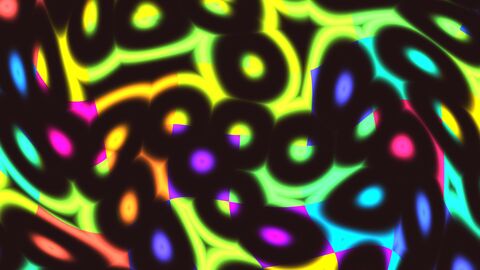 Abstract Organic Oil Sheen Iridescence