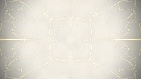 Abstract Pale Gold Geometric Patterns