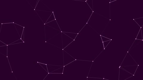 Abstract Plexus Network Animation Dynamic