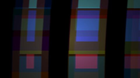 Abstract Pop Building Motion Background