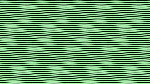 Abstract Pulsating Flowing Curved Lines