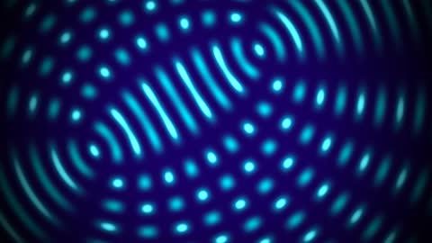 Abstract Quantum Wave Interference Pattern