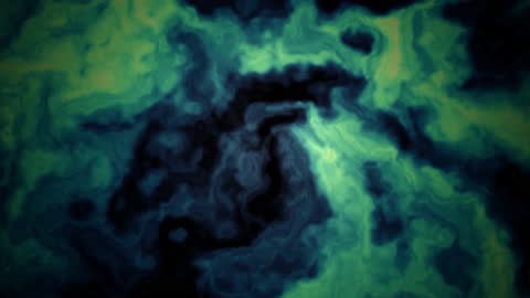 Abstract Rainbow Liquid Paint Motion