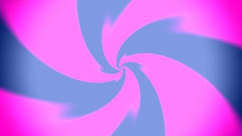 Abstract Sci Fi Light Tunnel