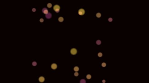 Abstract Shifting Bokeh Lights Soft