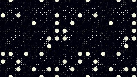Abstract Starfield Animation Seamless Space