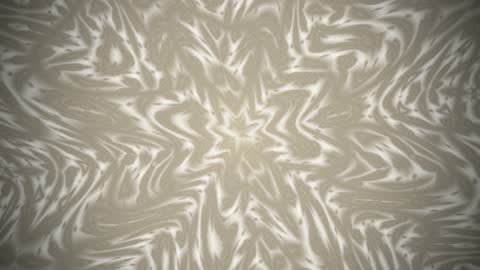 Abstract Sunburst Petal Patterns on