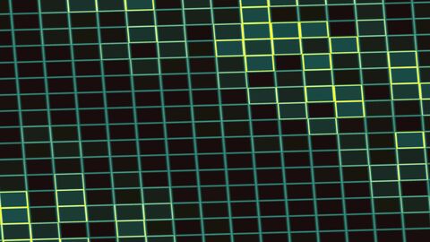 Abstract Tiled Geometric Tessellation Loop