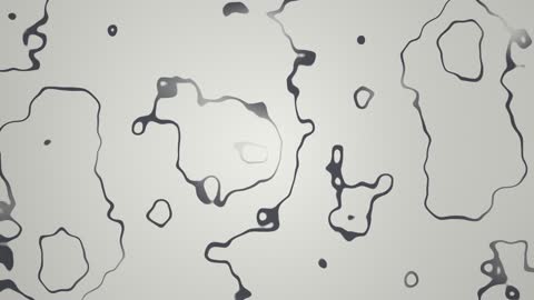 Abstract Topographic Map Lines on
