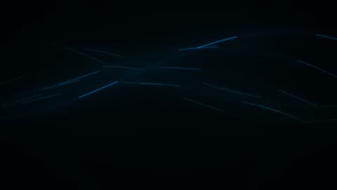 Abstract Vector Flow Field Horizontal