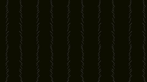 Abstract Vibrating Harmonic Strings Animation