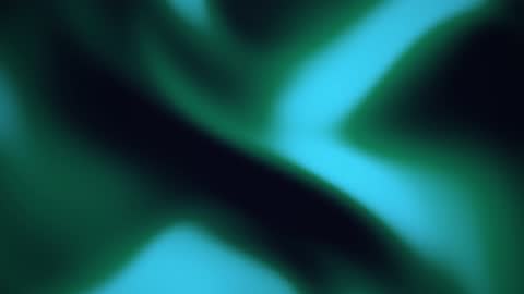 Abstract Volumetric Aurora Flow Horizontal