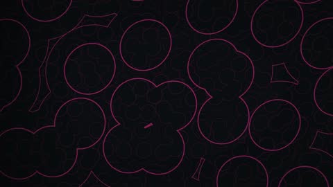 Abstract Voronoi Architectural Horizon Layout