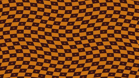 Abstract Warped Checkerboard Wave Loop