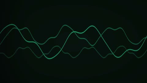 Abstract Waveform Audio Frequency Horizon