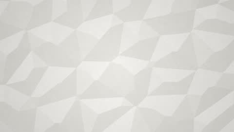 Abstract White Polygonal Paper Wall