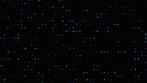 Abyssal Seascape Simulation Bioluminescence Horizontal