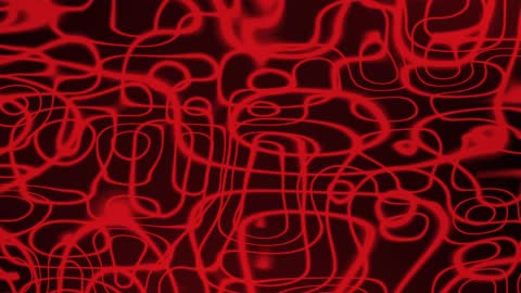 Abyssal Web Deep Red Energy