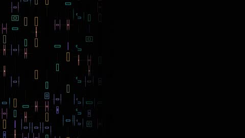 Adaptive Black Flow Grid Horizontal