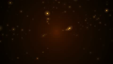 Amber Energy Swarm Horizontal 30fps