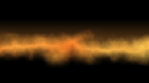 Amber Horizon Flow Golden Energy