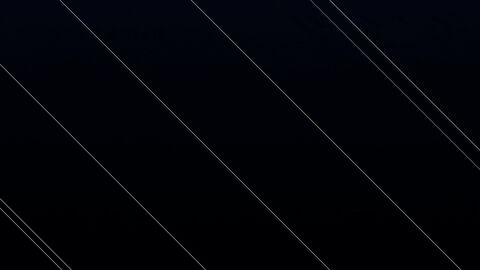 Anamorphic Lens Flare Stream Horizontal