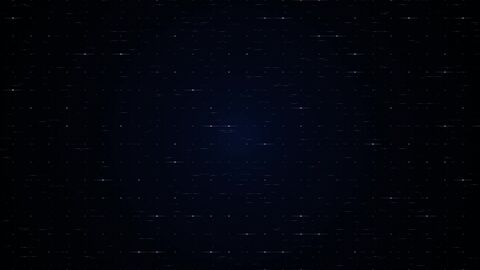 Anamorphic Starfield Horizontal 30fps 1620