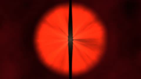 Ancient Dragon Eye Piercing Red