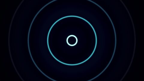 Arcade Blast Rings Overflow Background