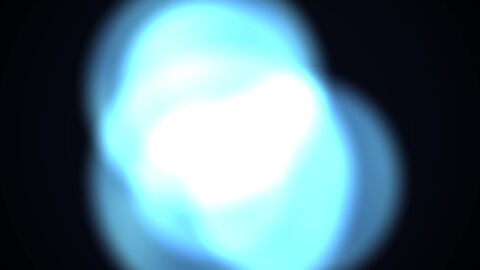 Arcade Cosmic Bubble Drift Animated