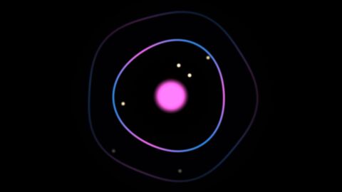 Arcade Cosmic Orbit Horizontal 30fps