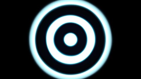 Arcade Crystal Wave Burst Background
