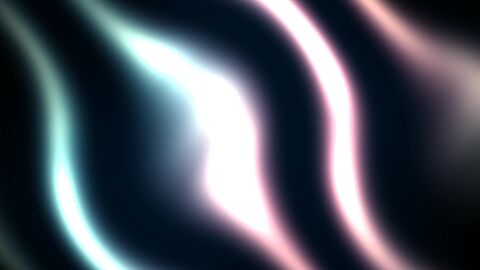 Arcade Crystal Wave Glow Background