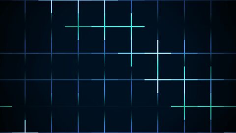 Arcade Hologram Grid Pulse Background