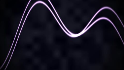Arcade Neon Waves Motion Background