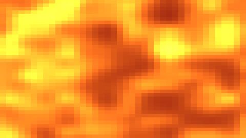 Arcade Pixel Fire Glow Animated