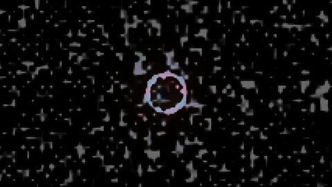 Arcade Pixel Pop Loop Horizontal