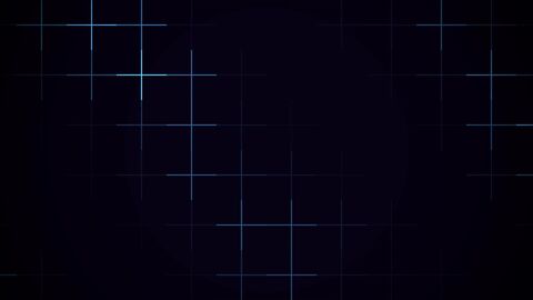 Arcade Pulse Grid Motion Background