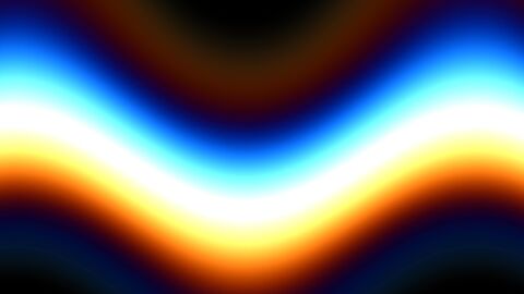Arcade Rainbow Wave Pulse Animated