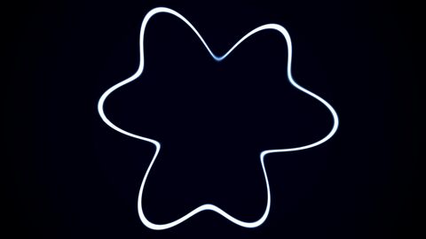 Arcade Spiral Lights Loop Background
