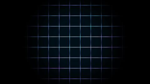 Arcade Wave Grid Horizontal 30fps
