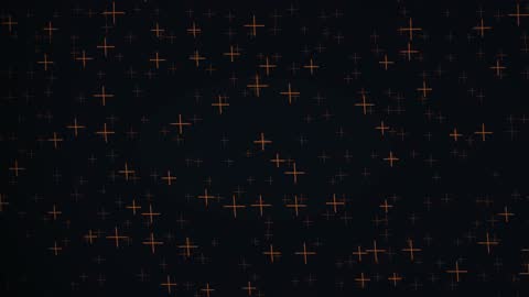 Architectural Floating Cross Frame Horizon