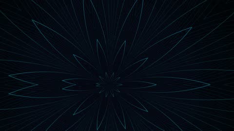 Architectural Fractal Tunnel with Polar