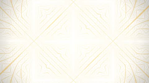 Architectural Golden Fractal Structure on