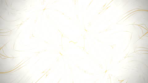 Artistic Golden Ink Splash on