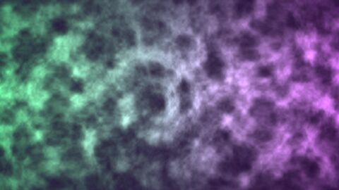 Aurora Borealis Simulation Horizontal 30fps