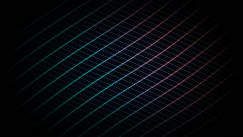 Aurora Drift Vector Horizontal 30fps