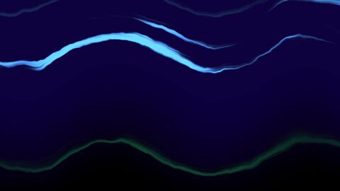 Aurora Flow Horizon Horizontal 30fps