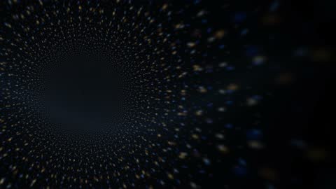 Aurora Orbital Fold Motion Background